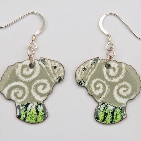 Sheep Earrings