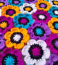 40 Crochet Funky Flowers - Image 3