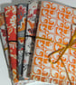 Sale - Orange Pocket Notebook - Image 3