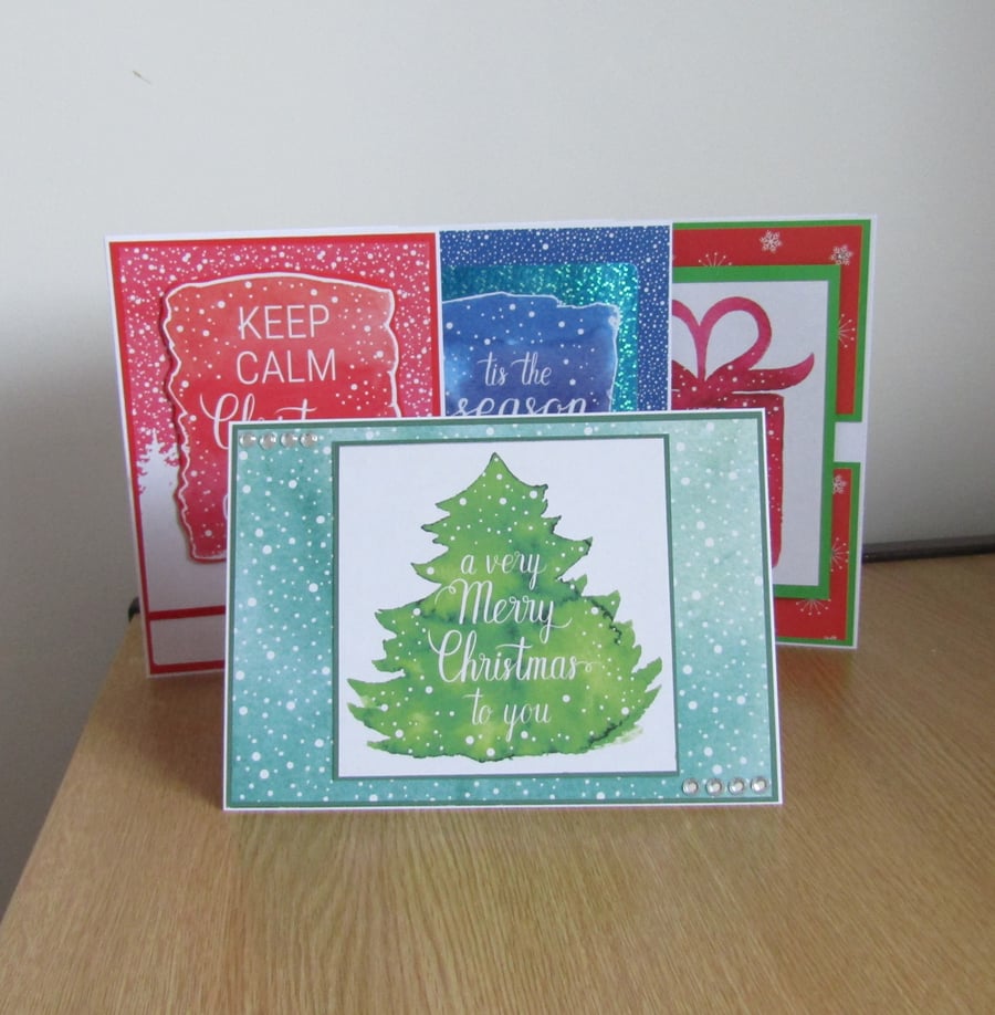 BBX16 Christmas Cards - Set of 5 
