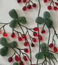 Hand made seaglass picture Strawberry Magic  - Image 3