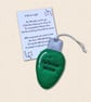 A Nurse's Light Christmas Tree Decoration - Light Bulb Ornament