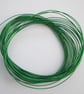 Destash job lot of coloured aluminium 0.80mm craft wire - Image 4