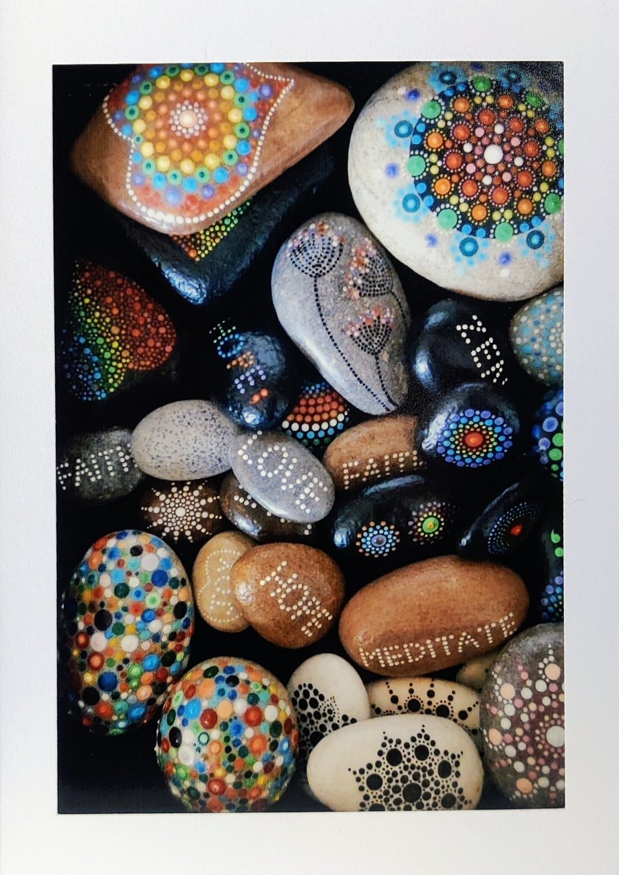 Mandala Stones