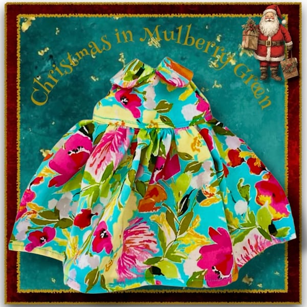 Spring Flowers Dress 