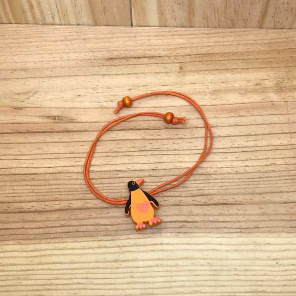  Children's Penguin Bracelet. (101)