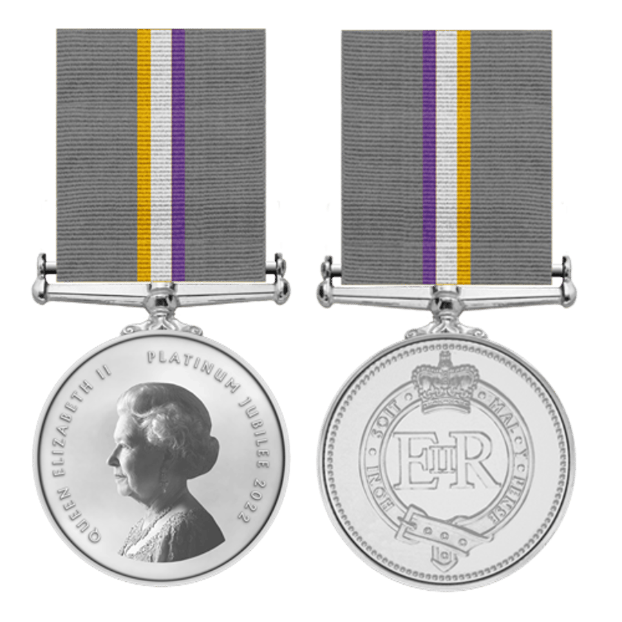 Platinum Jubilee Commemorative Medal