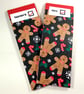 Pack of two lined notepads - Santa's naughty and nice lists  - Image 1