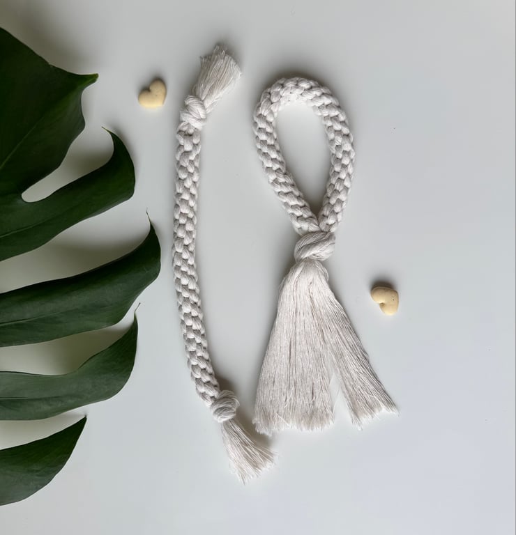 Macrame Dog Toy Set (Small)