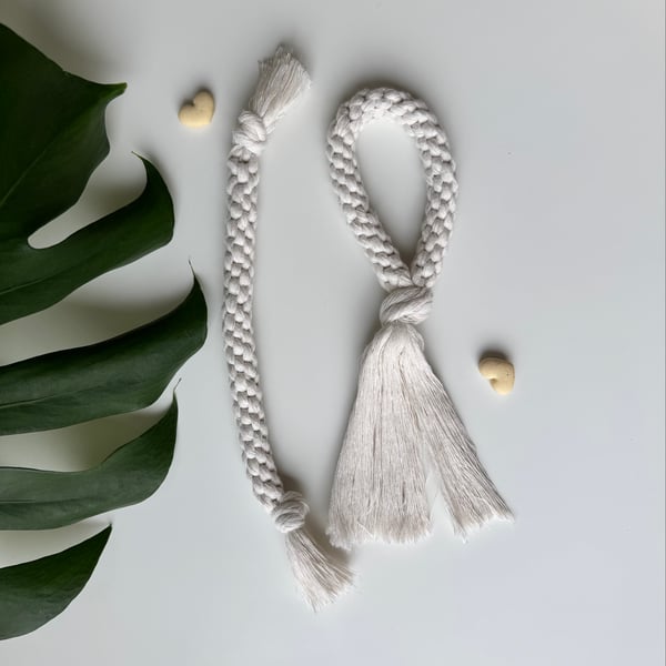 Macrame Dog Toy Set (Small)