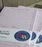 Pink To Do List Notepad – Things To Do Pad with Tear-Off Pages - Image 9