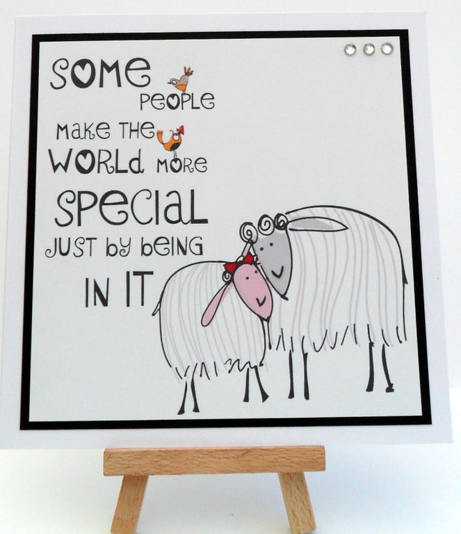 C2040 - Some people make the world more special