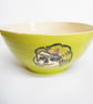 Bowl, Day of the Dead 4 heads Durable Stoneware Ceramic. - Image 5
