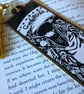 GurdyBird Shilling Linocut Linoprint Bookmark - Steampunk - Pirate  - Image 5