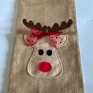 Reindeer Christmas Sack