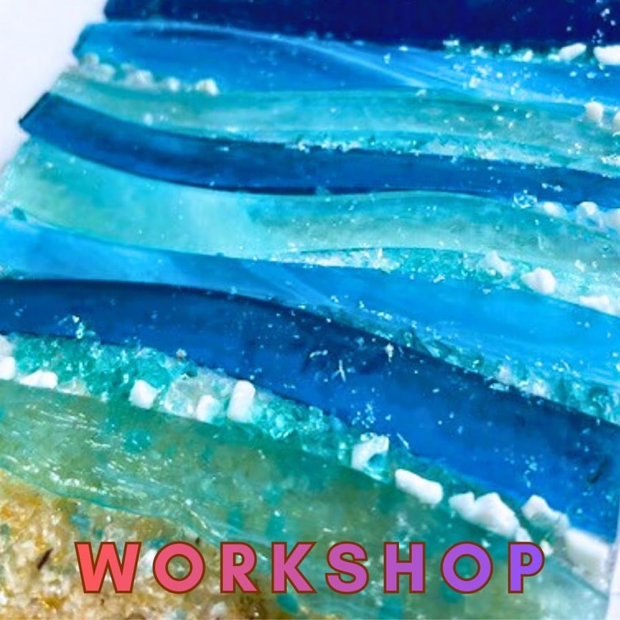 WORKSHOP Saturday 18th July 2026 2pm - 4pm - Seaside Suncatchers