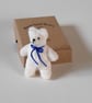 Tiny ted in a box, letterbox gift 'random act of tiny furry kindness' - Image 5