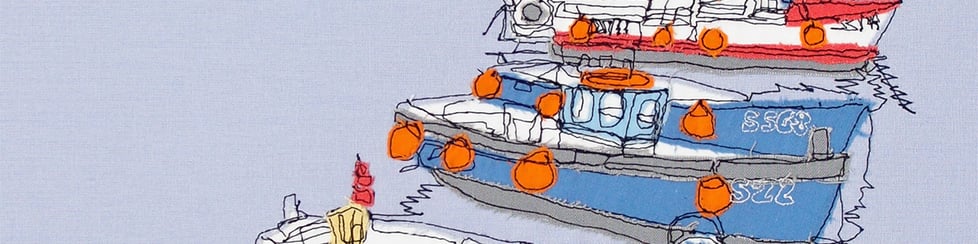 gillian bates - contemporary textile art