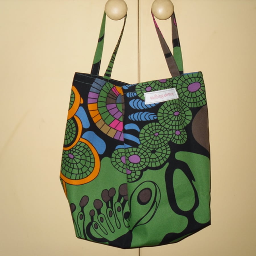 Cotton Shopping Tote