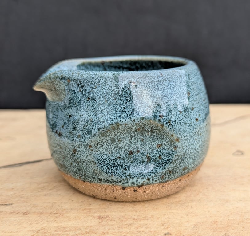 Diddy squat speckled green jug (thumb)
