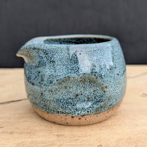 Diddy squat speckled green jug (thumb)