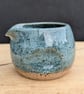 Diddy squat speckled green jug (thumb) - Image 1