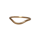 Curve to fit 9ct yellow gold wedding ring