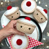 You are the Cherry on my Bakewell!