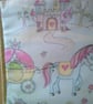 Princess and Frog Small Jute Bag - Image 3
