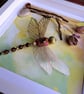 Golden Hour Dragonfly Box Frame - Image 2