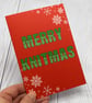 Merry Knitmas - Greetings Card A6 - Image 2