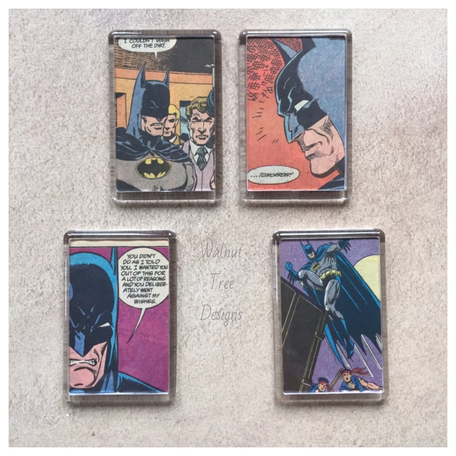 Vintage Batman Fridge Magnet
