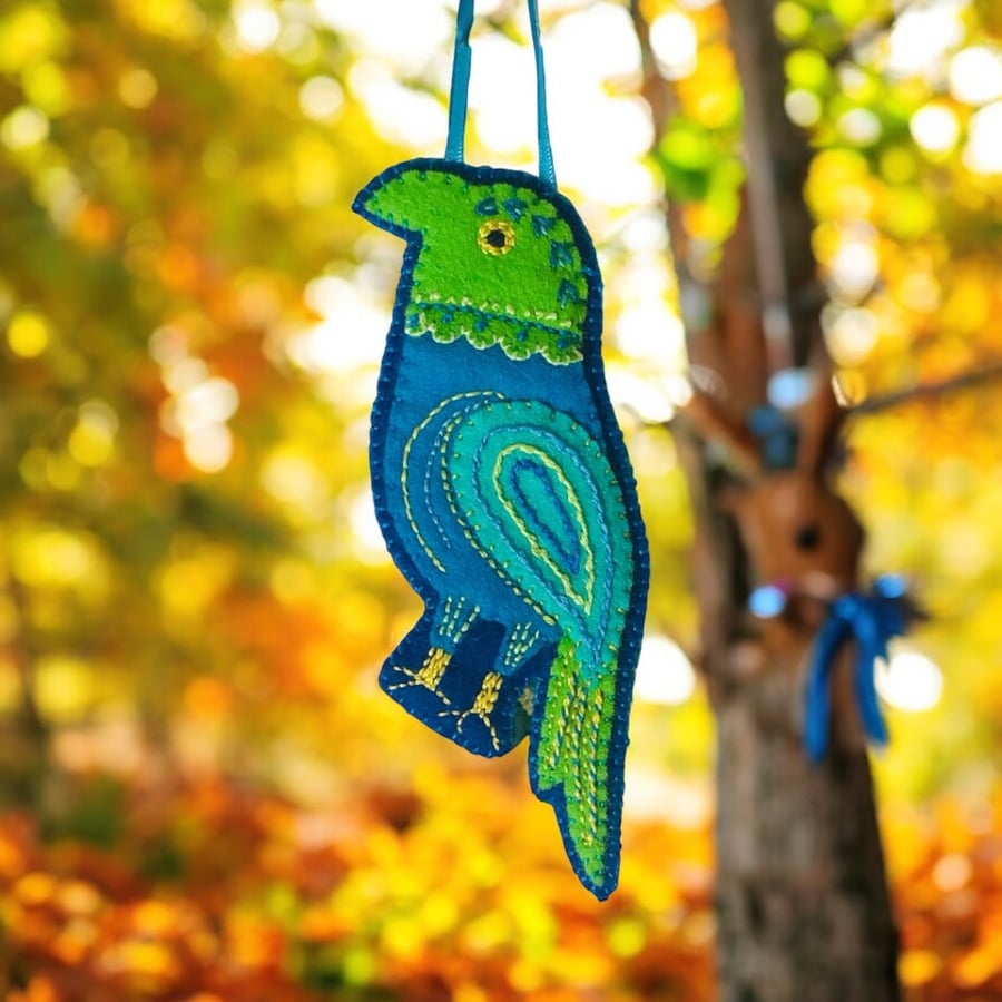 Unusual Home Gift - Quirky Parrot 