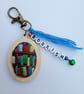 Bookcase Keyring or Bag Charm - Image 1