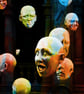 Archival Print of Iconic Kelvingrove Art Gallery Glasgow Head Sculpture mounted  - Image 2