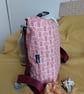 Large flower print drybag rucksack  - Image 2