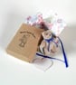 Tiny ted in a box, letterbox gift 'random act of tiny furry kindness' - Image 10