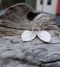 Hazel Leaf Earrings - Image 2