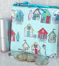Small purse, coin purse, beach huts. - Image 5