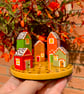 PRIVATE LISTING - TRACY NIXON Autumn Houses - Image 1