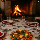 Christmas Candle table Decoration