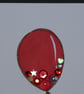 Ruby Red Balloon Congratulations Card - Image 4