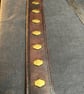 Handmade studded leather dog collar large Perfectly imperfect - Image 5