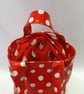 Spotty Tie Top Bag - Image 2