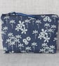 Large coin purse, denim - Image 2