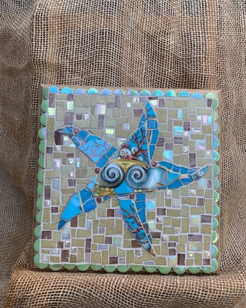 Versace Mosaic Starfish