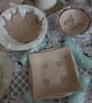 Purple Dish with heart embellishments - Image 2