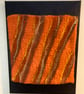 Tree bark textile panel. - Image 1