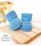 Crochet Baby Booties Pattern – Beginner Friendly Newborn to 6 Months - Image 6