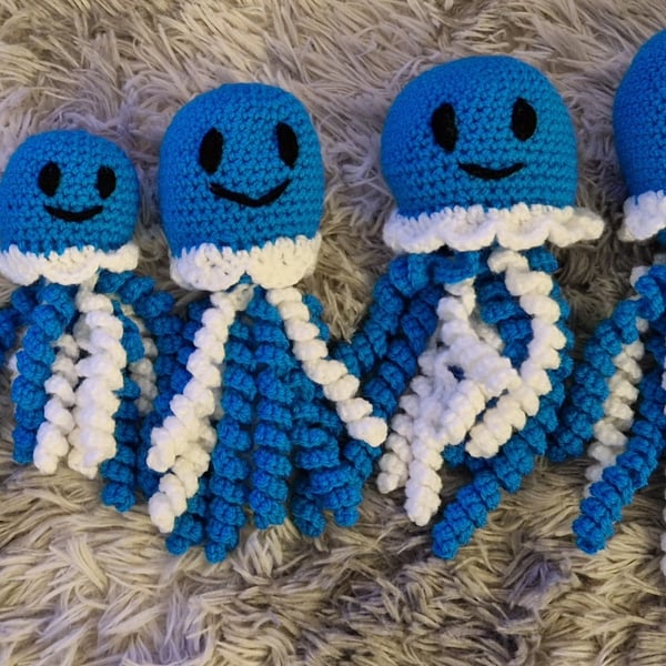 Crochet octopus 